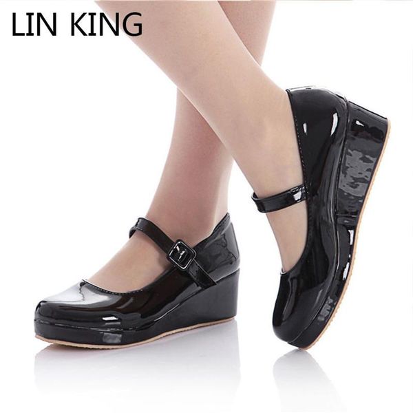 danganronpa nanami chiaki women anime cosplay lolita shoes sweet ladies wedge pumps round toe buckle party big size 34-47 dress, Black
danganronpa nanami chiaki women anime cosplay lolita shoes sweet ladies wedge pumps round toe buckle party big size 34-47 dress, Black