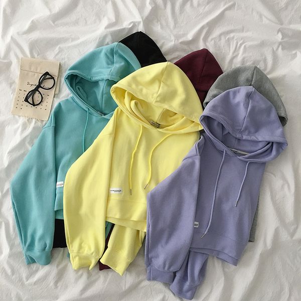 ezgaga sweatshirt women autumn embroidery letter long sleeve hoodies drawstring loose ladies pullover fashion streetwear 210430, Black
ezgaga sweatshirt women autumn embroidery letter long sleeve hoodies drawstring loose ladies pullover fashion streetwear 210430, Black