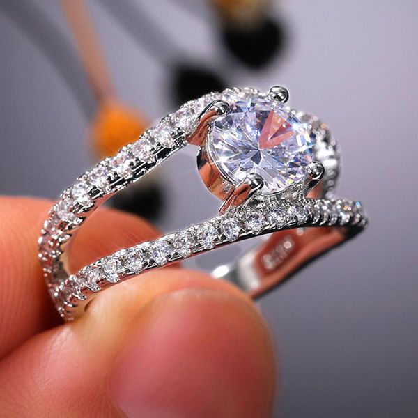 wedding rings uilz creative fashion women finger stylish accessories dazzling white cz stone female jewelry ring, Slivery;golden
wedding rings uilz creative fashion women finger stylish accessories dazzling white cz stone female jewelry ring, Slivery;golden