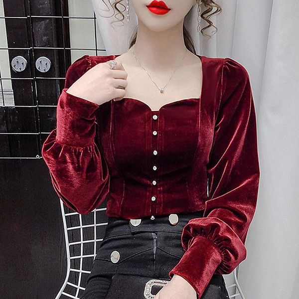 women's blouses & shirts french retro blouse women 2021 spring v-neck slim and thin classic design shirt, White
women's blouses & shirts french retro blouse women 2021 spring v-neck slim and thin classic design shirt, White