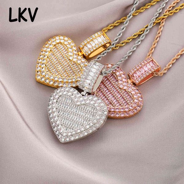 hip hop flip button love p frame pendant 18k gold plated zircon couple box necklace, Silver
hip hop flip button love p frame pendant 18k gold plated zircon couple box necklace, Silver