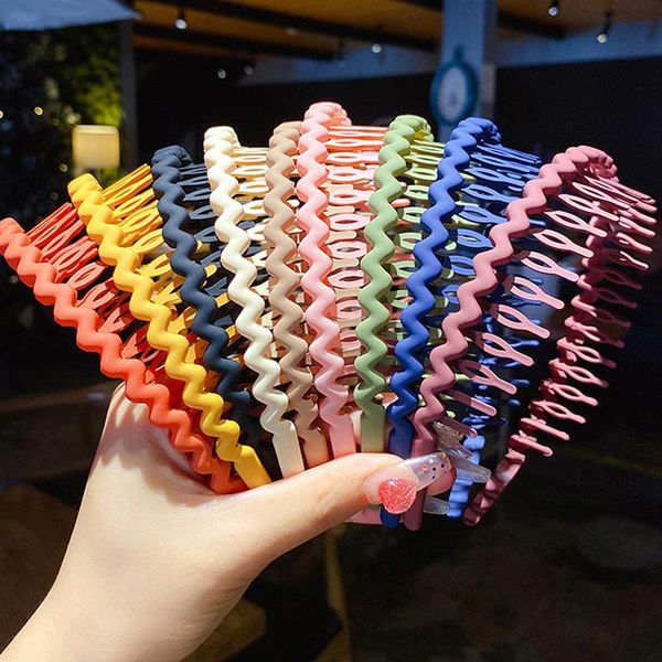 hair accessories fashion hairbands girls teeth comb headbands hoop children solid band headband head, Slivery;white
hair accessories fashion hairbands girls teeth comb headbands hoop children solid band headband head, Slivery;white