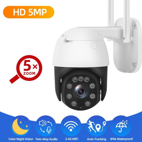 cameras 5mp wifi ptz ip security camera 5x optical zoom color night vision wireless outdoor waterproof cctv video surveillance hd
cameras 5mp wifi ptz ip security camera 5x optical zoom color night vision wireless outdoor waterproof cctv video surveillance hd