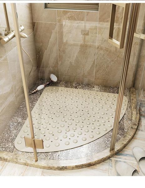 bath mats el toilet fan-shaped suction cup pvc floor mat shower room sector home bathroom non-slip circle
bath mats el toilet fan-shaped suction cup pvc floor mat shower room sector home bathroom non-slip circle