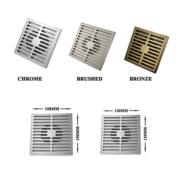 other bath & toilet supplies brushed nickel brass square shower floor drain tile insert corner waste grates bathroom kitchen drains strainer
other bath & toilet supplies brushed nickel brass square shower floor drain tile insert corner waste grates bathroom kitchen drains strainer