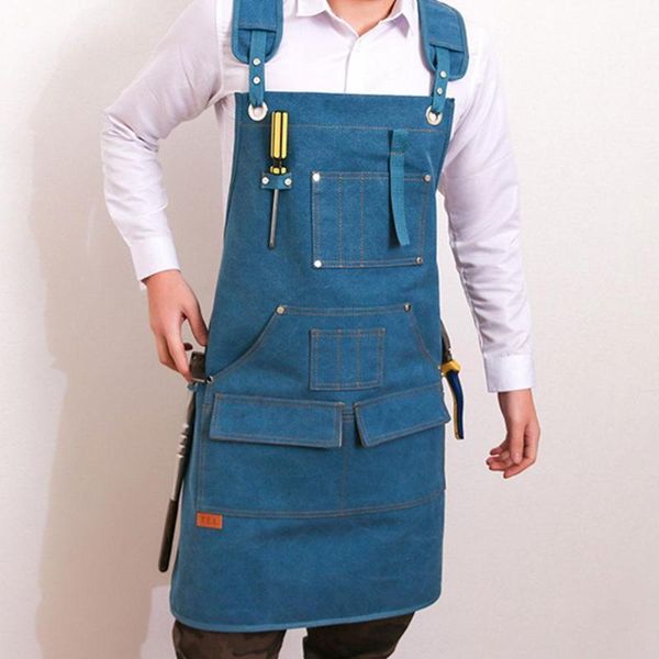 aprons durable apron retro canvas work diy handmade painting for carpenter with adjustable cross-back pockets tool st z4i4
aprons durable apron retro canvas work diy handmade painting for carpenter with adjustable cross-back pockets tool st z4i4