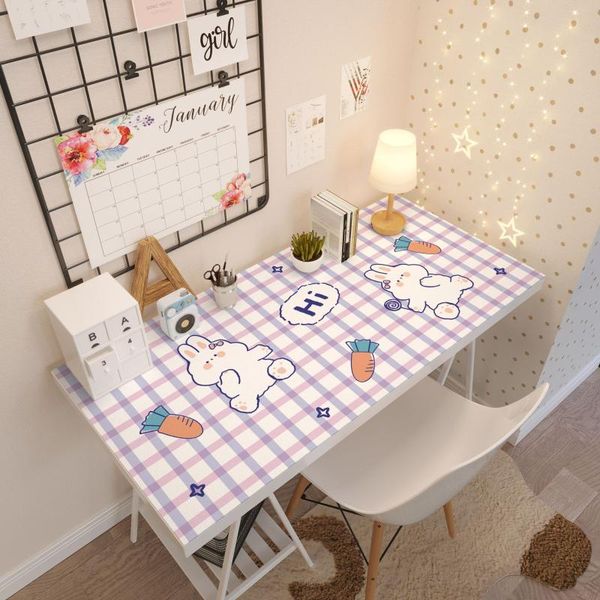 table cloth rectangular pvc tablecloth cover soft glass waterproof anti-scald anti-oil antifouling desk plaid cute style protector mat
table cloth rectangular pvc tablecloth cover soft glass waterproof anti-scald anti-oil antifouling desk plaid cute style protector mat