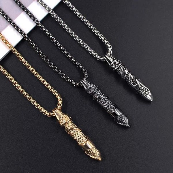 3pcs/lot hip-hop chain fashion summer men's pendant 2021 stainless steel necklaces alloy accessories jewelry, Silver
3pcs/lot hip-hop chain fashion summer men's pendant 2021 stainless steel necklaces alloy accessories jewelry, Silver