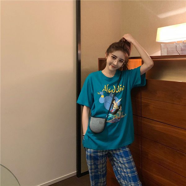 undergarments & sleepwearspring, autumn and winter pajamas women's milk silk korean style student long-sleeved trousers loose, White
undergarments & sleepwearspring, autumn and winter pajamas women's milk silk korean style student long-sleeved trousers loose, White