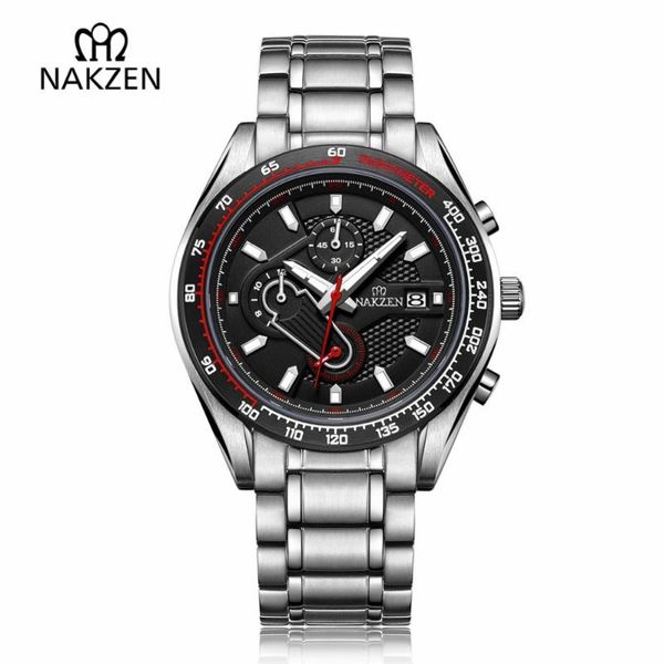wristwatches nakzen man sports multifunction luminous diving watch men quartz watches waterproof composite dial wristwatch relogio masculino, Slivery;brown
wristwatches nakzen man sports multifunction luminous diving watch men quartz watches waterproof composite dial wristwatch relogio masculino, Slivery;brown