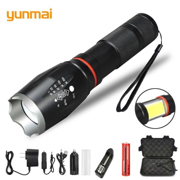 yunmai multifunction led 8000 lumens t6 torch hidden cob design tail super magnet camping lamp flashlights torches
yunmai multifunction led 8000 lumens t6 torch hidden cob design tail super magnet camping lamp flashlights torches
