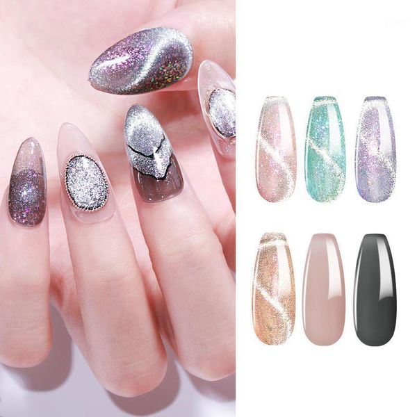 6pcs cat eye nail gel polish kit with magnet semi permanent hybrid lacquer vernis enamel lak varnishes gelpolish uv1, Red;pink
6pcs cat eye nail gel polish kit with magnet semi permanent hybrid lacquer vernis enamel lak varnishes gelpolish uv1, Red;pink