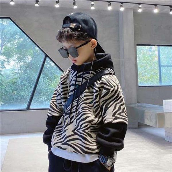 hoodies & sweatshirts boys' /Â girls' cotton fleece 2021 zebra plus velvet thicken winter autumn warm kid baby children's clo, Black 
hoodies & sweatshirts boys' /Â girls' cotton fleece 2021 zebra plus velvet thicken winter autumn warm kid baby children's clo, Black
