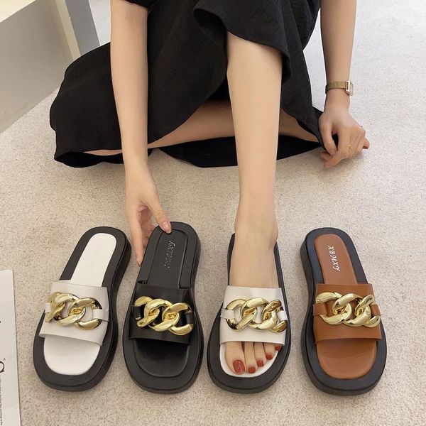 slippers women summer slides loafers rivet female shoes platform med fashion 2021 luxury beach flat rubber metal decoration pu, Black
slippers women summer slides loafers rivet female shoes platform med fashion 2021 luxury beach flat rubber metal decoration pu, Black