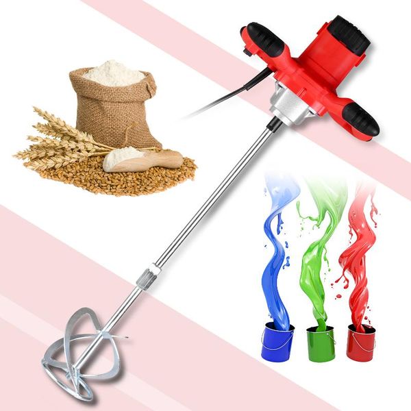 power tool sets electric cement mixer 2100w stirrer 6-speed handheld concrete for mortars paint mud grout 800rpm
power tool sets electric cement mixer 2100w stirrer 6-speed handheld concrete for mortars paint mud grout 800rpm
