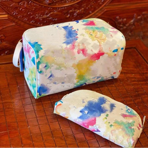 Designer cosmetic bag2 pcs set brand designer Cosmetic bags Storage bag wallets wristlets women Fashion pu Leather High quality Zippy coin p
Designer cosmetic bag2 pcs set brand designer Cosmetic bags Storage bag wallets wristlets women Fashion pu Leather High quality Zippy coin p