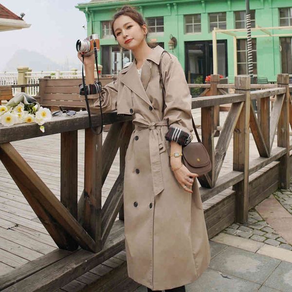 women's trench coats brand new fashion double-breasted long women office lady duster female outerwear black khaki quality f8tu, Tan;black
women's trench coats brand new fashion double-breasted long women office lady duster female outerwear black khaki quality f8tu, Tan;black