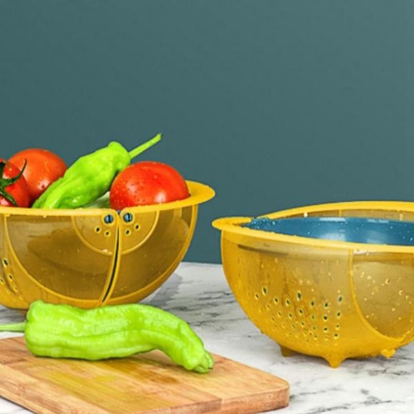 storage baskets double drain basket fruit plate dish basin household creative rotating cleaning kitchen dishwasher
storage baskets double drain basket fruit plate dish basin household creative rotating cleaning kitchen dishwasher