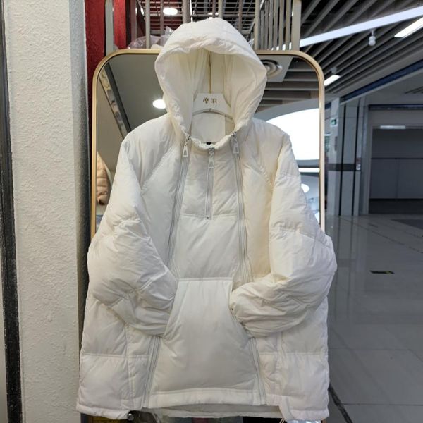 women's down & parkas casual women solid loose hooded 90% white long winter female thick warm coat snow jacket lady outwear, Black
women's down & parkas casual women solid loose hooded 90% white long winter female thick warm coat snow jacket lady outwear, Black