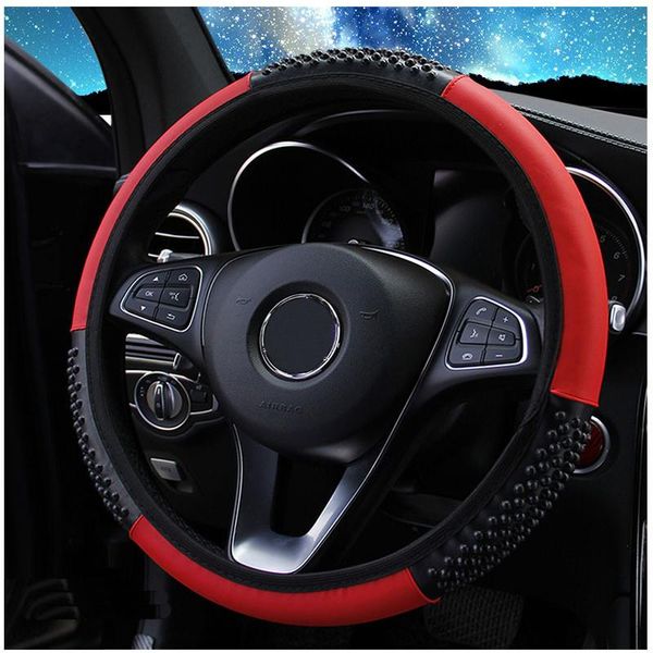 steering wheel covers car cover suitable car-styling massage granular film auto steering-wheel accessories
steering wheel covers car cover suitable car-styling massage granular film auto steering-wheel accessories
