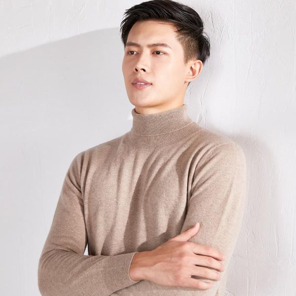 man pullovers turtleneck 100% wool knitted jumpers 2021 winter male sweaters long sleeve woolen knitwear men's, White;black
man pullovers turtleneck 100% wool knitted jumpers 2021 winter male sweaters long sleeve woolen knitwear men's, White;black