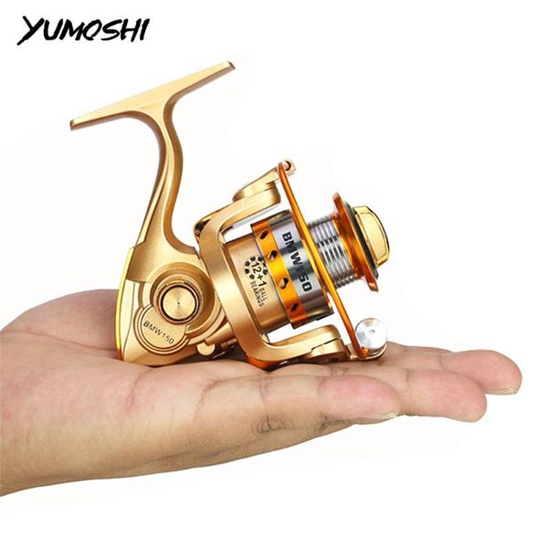 mini metal spool spinning reels saltwater 12+1bb 5.2:1 fishing reel coil accessories sea stainless steel handle baitcasting
mini metal spool spinning reels saltwater 12+1bb 5.2:1 fishing reel coil accessories sea stainless steel handle baitcasting