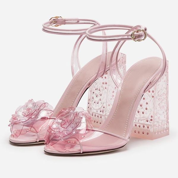 dress shoes sweet girl's pink mint green jelly sandals beading crystal heel flower women bridal high heels summer pvc wedding, Black
dress shoes sweet girl's pink mint green jelly sandals beading crystal heel flower women bridal high heels summer pvc wedding, Black