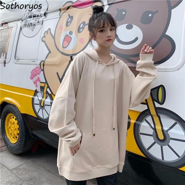 women's hoodies & sweatshirts women 2021 large size korean style loose solid spring autumn thin streetwear ulzzang womens chic casual, Black
women's hoodies & sweatshirts women 2021 large size korean style loose solid spring autumn thin streetwear ulzzang womens chic casual, Black