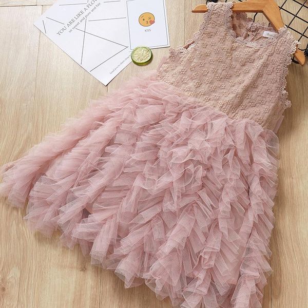 sweet baby girl princess dress solid mesh design sleeveless for summer girl's dresses, Red;yellow
sweet baby girl princess dress solid mesh design sleeveless for summer girl's dresses, Red;yellow