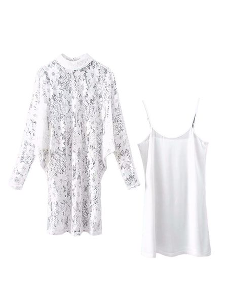 casual dresses sweet girls two-piece 2021 summer fashion ladies slim women two-pack solid color mini lace es 1bhd, Black;gray
casual dresses sweet girls two-piece 2021 summer fashion ladies slim women two-pack solid color mini lace es 1bhd, Black;gray