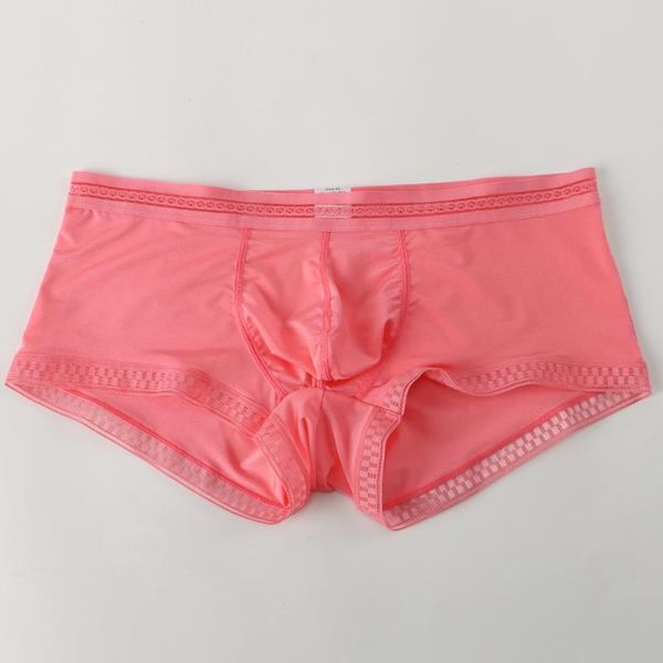 underpants men boxers underwear brief man ice silk large size men's shorts with print low-rise u pouch pack panties, Black;white
underpants men boxers underwear brief man ice silk large size men's shorts with print low-rise u pouch pack panties, Black;white