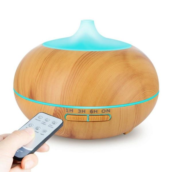 fragrance lamps 550ml aroma essential oil diffuser ultrasonic air humidifier with wood grain 7color changing led light electric mist maker
fragrance lamps 550ml aroma essential oil diffuser ultrasonic air humidifier with wood grain 7color changing led light electric mist maker