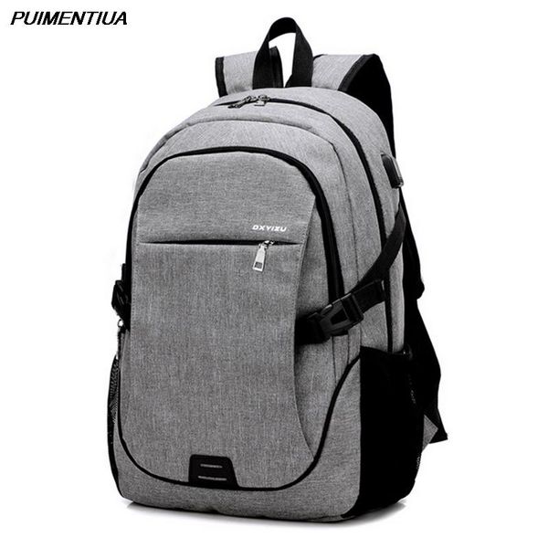 backpack large capacity usb charging men 16 inch lapfor computer male bag business travel
backpack large capacity usb charging men 16 inch lapfor computer male bag business travel