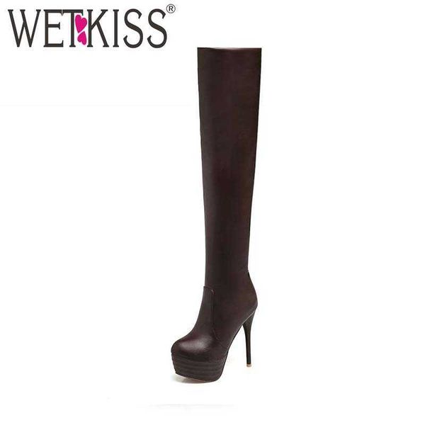 thigh high boots women big size 34-46 autumn winter platform shoes round toe 13cm thin high heels over the knee boots 210630, Black
thigh high boots women big size 34-46 autumn winter platform shoes round toe 13cm thin high heels over the knee boots 210630, Black