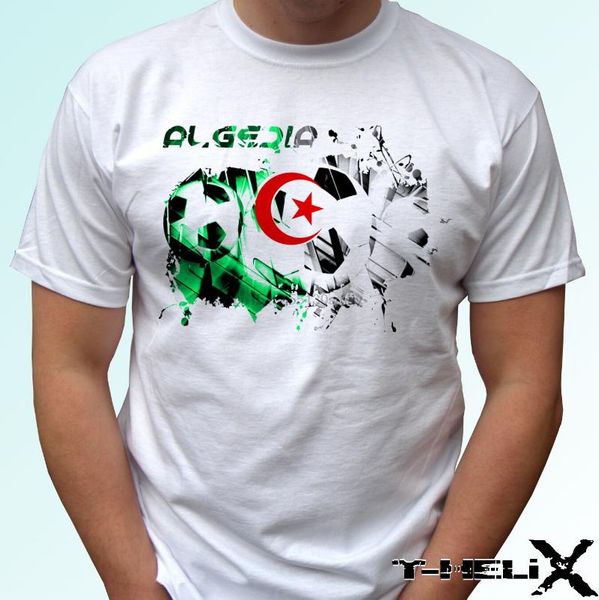 algeria flag - white t shirt mens womens kids baby sizes men's t-shirts, White;black
algeria flag - white t shirt mens womens kids baby sizes men's t-shirts, White;black