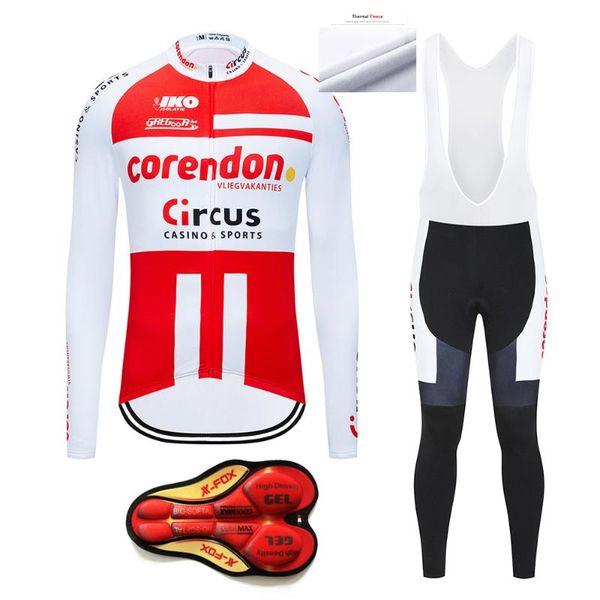 racing sets winter 2021 corendon circus long sleeve cycling jersey bike clothing uniform thermal fleece bicycle maillot ropa ciclismo, Black;blue
racing sets winter 2021 corendon circus long sleeve cycling jersey bike clothing uniform thermal fleece bicycle maillot ropa ciclismo, Black;blue