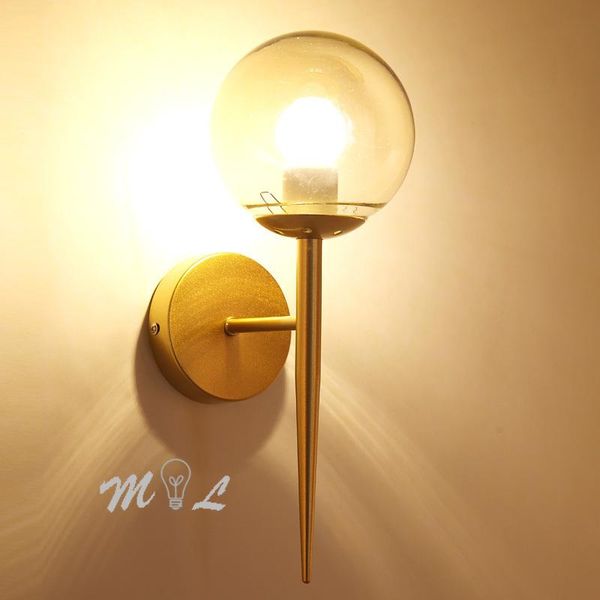 wall lamps post modern balloon glass ball + led lamp bedroom accessory luminous ladder mirror
wall lamps post modern balloon glass ball + led lamp bedroom accessory luminous ladder mirror