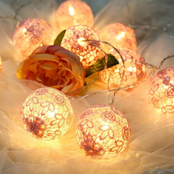 strings led lace ball cotton lamp string color light flash girl heart room decoration battery box street garland thread globe
strings led lace ball cotton lamp string color light flash girl heart room decoration battery box street garland thread globe