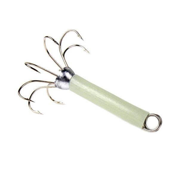 fishing hooks luminous squid ocs stainless steel fishhook freshwater lures r66e
fishing hooks luminous squid ocs stainless steel fishhook freshwater lures r66e