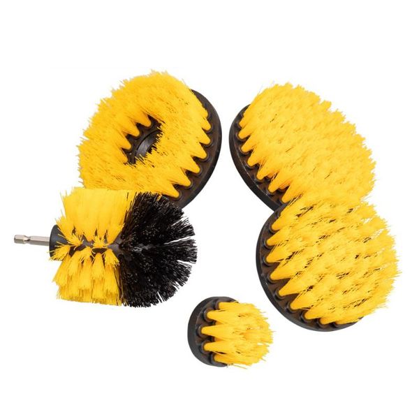 3pcs/set electric scrubber brush drill kit plastic round cleaning for car tires carpet glass nylon brushes 2/3.5/4'' sponge
3pcs/set electric scrubber brush drill kit plastic round cleaning for car tires carpet glass nylon brushes 2/3.5/4'' sponge