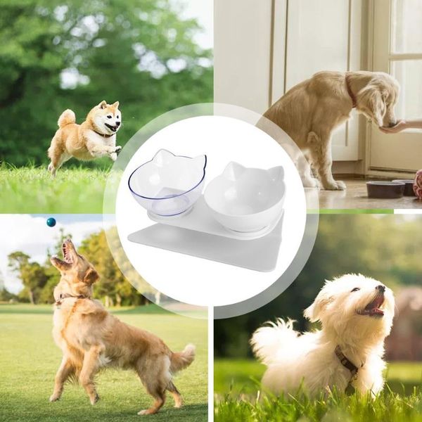 cat bowls & feeders pet bowl non-slip double dog with raised stand food water feeder for cats pets supplies high quality
cat bowls & feeders pet bowl non-slip double dog with raised stand food water feeder for cats pets supplies high quality