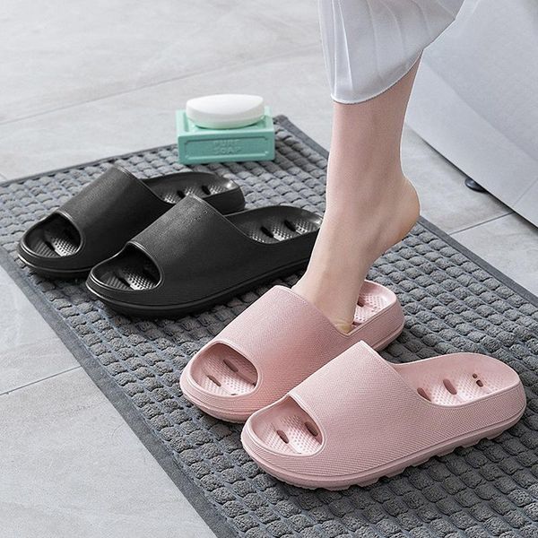slippers household leaking women summer indoor hollow soft sole bathing non-slip bathroom platform, Black
slippers household leaking women summer indoor hollow soft sole bathing non-slip bathroom platform, Black