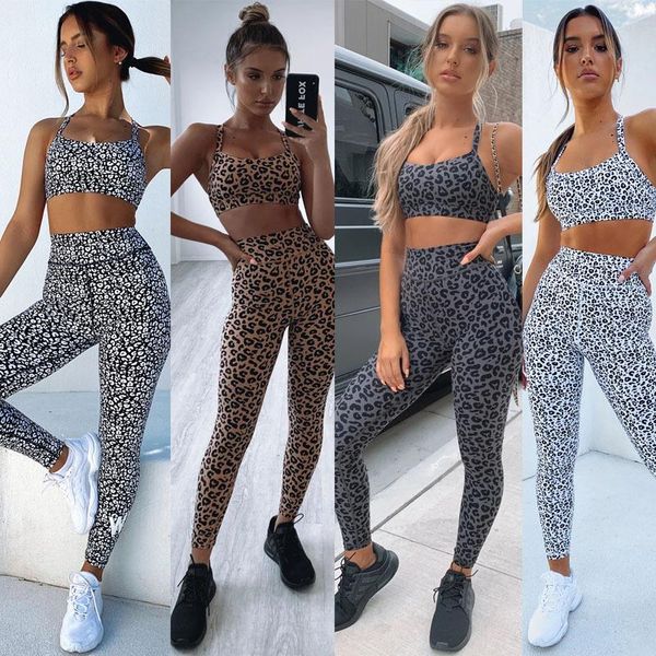 yoga outfit 2021 european and american elegant slim fit running fitness sports leopard print set women's clothes suit
yoga outfit 2021 european and american elegant slim fit running fitness sports leopard print set women's clothes suit
