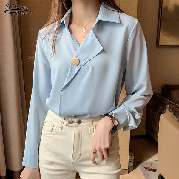 autumn super fairy office lady shirt long sleeve v-neck chiffon blouse women white and blouses chemisier femme 10684 210521
autumn super fairy office lady shirt long sleeve v-neck chiffon blouse women white and blouses chemisier femme 10684 210521