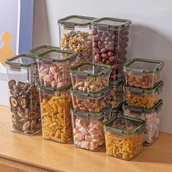 storage bottles & jars stackable kitchen sealed jar plastic food box multigrain tank bottle dried fruit tea containers wholesale
storage bottles & jars stackable kitchen sealed jar plastic food box multigrain tank bottle dried fruit tea containers wholesale