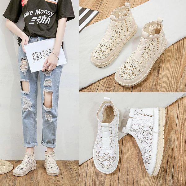 boots sweet lace ankle shoes women high sneakers hallow summer 2021 fashion white for, Black
boots sweet lace ankle shoes women high sneakers hallow summer 2021 fashion white for, Black