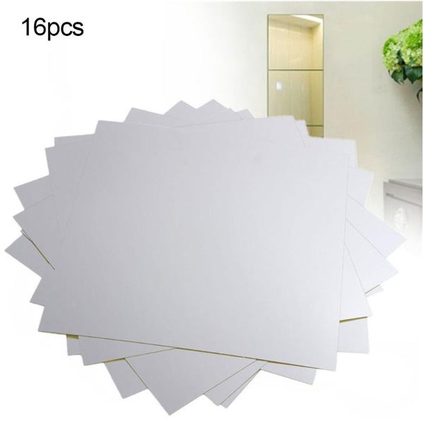 window stickers square mirror paster big mosaic back glue decorative sticker silver color drop
window stickers square mirror paster big mosaic back glue decorative sticker silver color drop