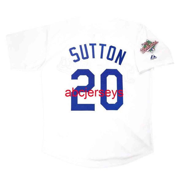 stitched custom don sutton 1988 world series home jersey add name number baseball jersey, Black
stitched custom don sutton 1988 world series home jersey add name number baseball jersey, Black