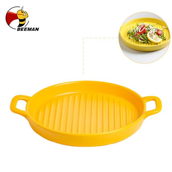 dishes & plates binaural baking dish pizza round plate creative oven ceramic western kitchen tableware microwave flat
dishes & plates binaural baking dish pizza round plate creative oven ceramic western kitchen tableware microwave flat