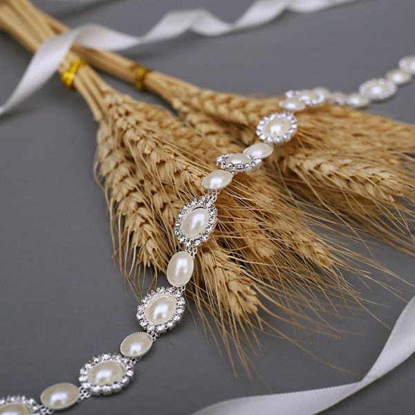 wedding sashes trixy s300 thin rhinestone belt women dress belts pearl skinny for formal ribbon, White
wedding sashes trixy s300 thin rhinestone belt women dress belts pearl skinny for formal ribbon, White